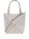 LOEWE leather tote bag - Grey
