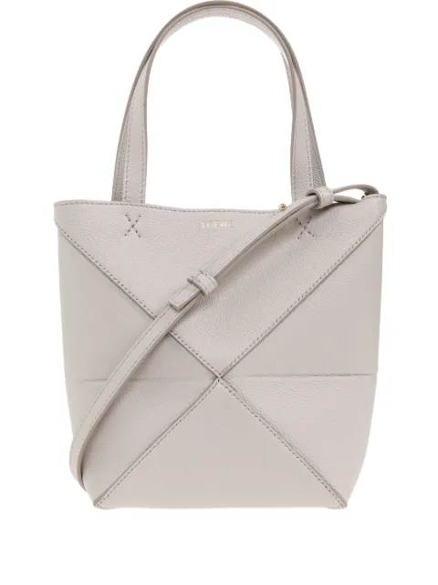 LOEWE tote de piel