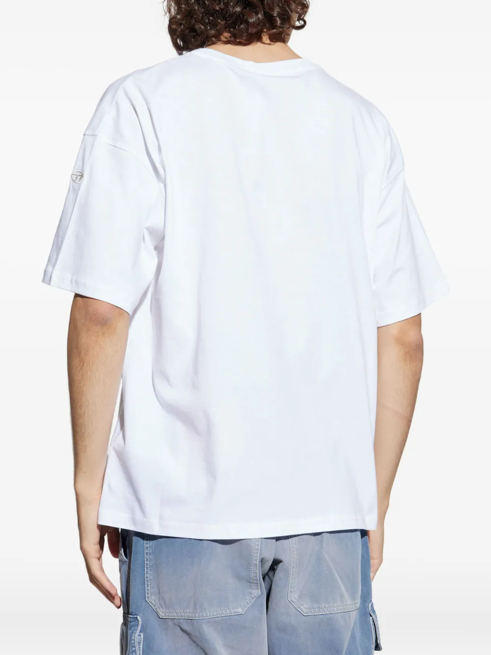 Diesel T-Boxt T-shirt Wit