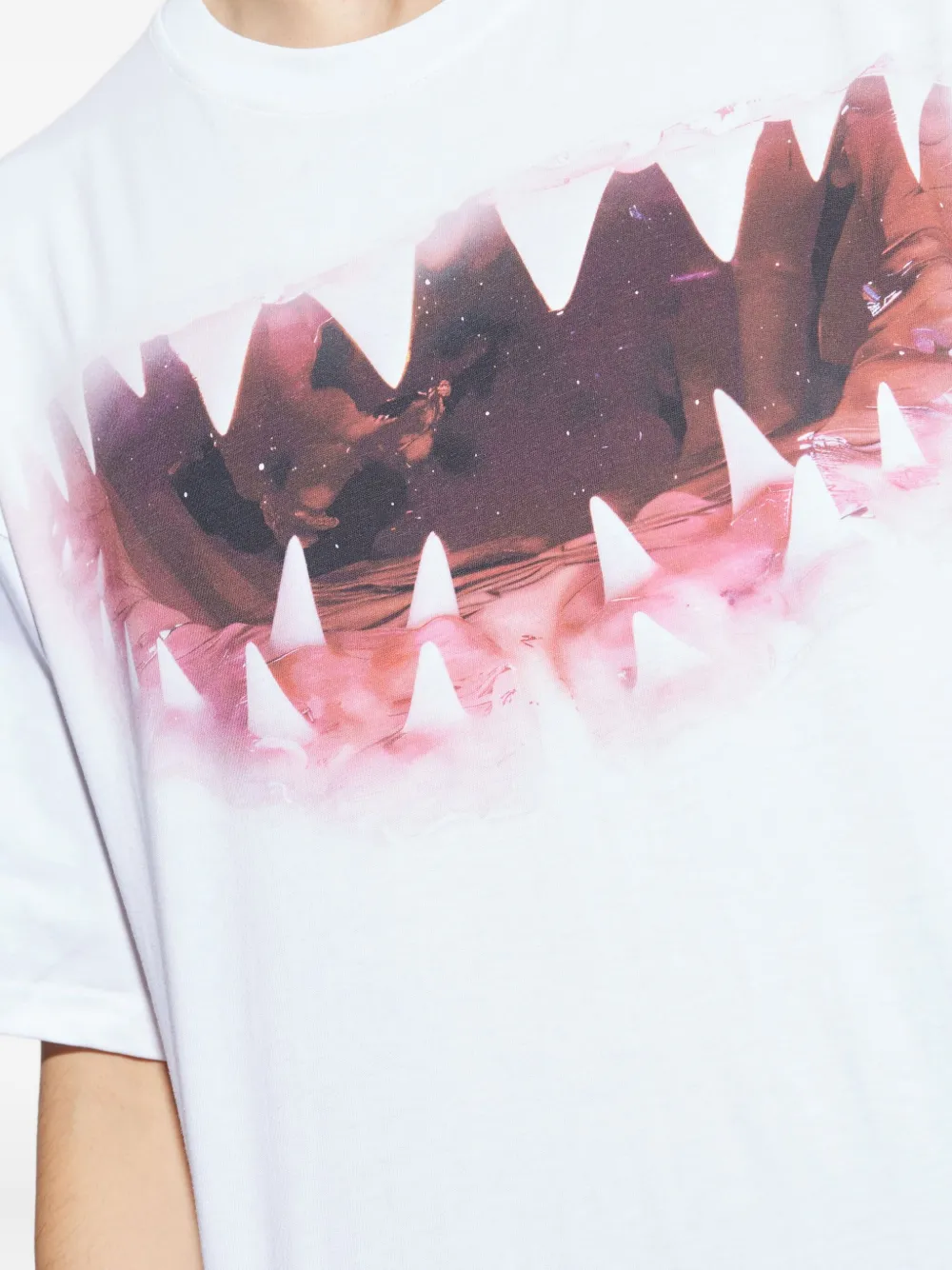 Diesel T-Boxt T-shirt Wit