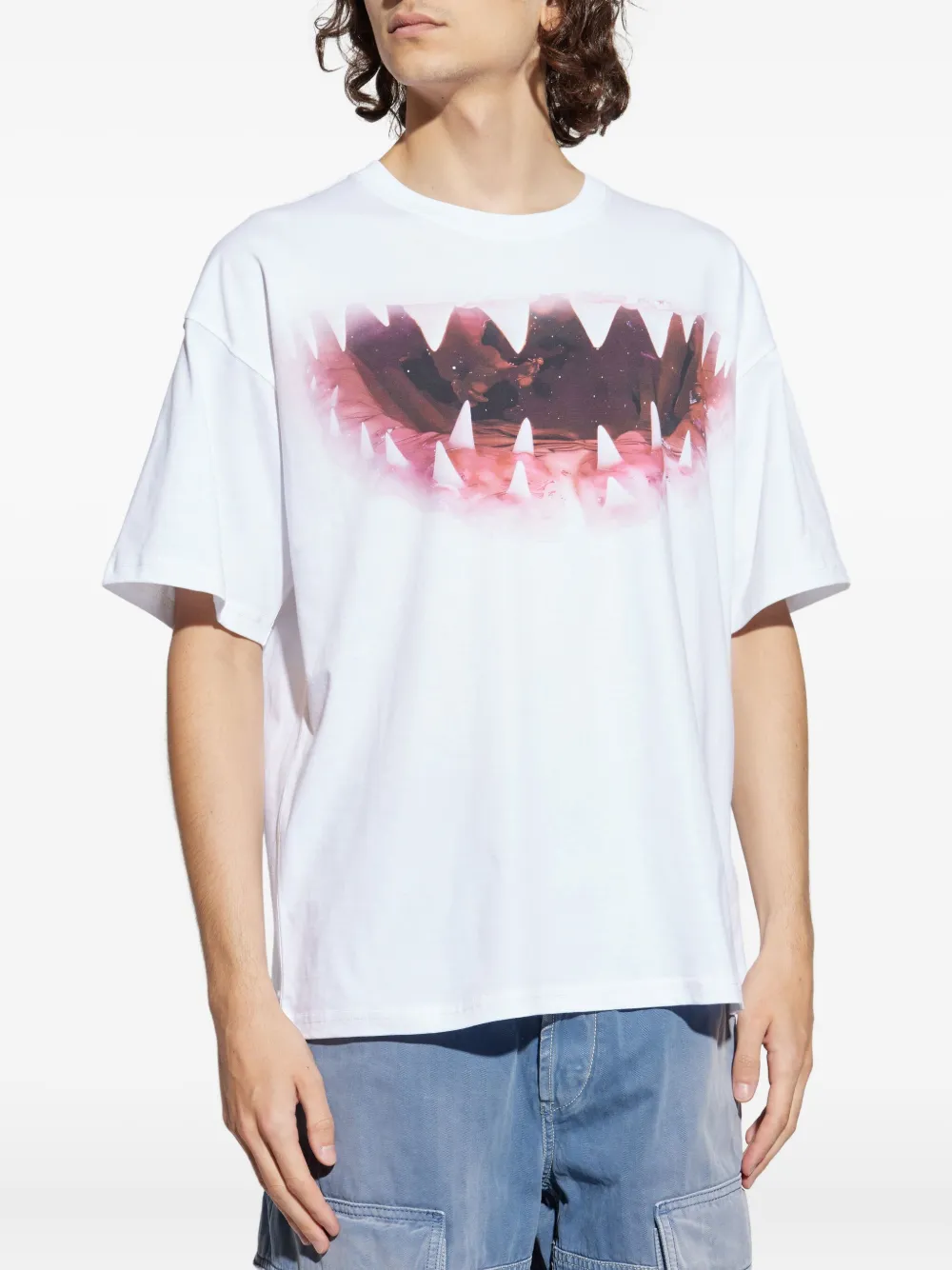 Diesel T-Boxt T-shirt Wit