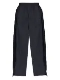 VETEMENTS mesh-panel trousers - Black