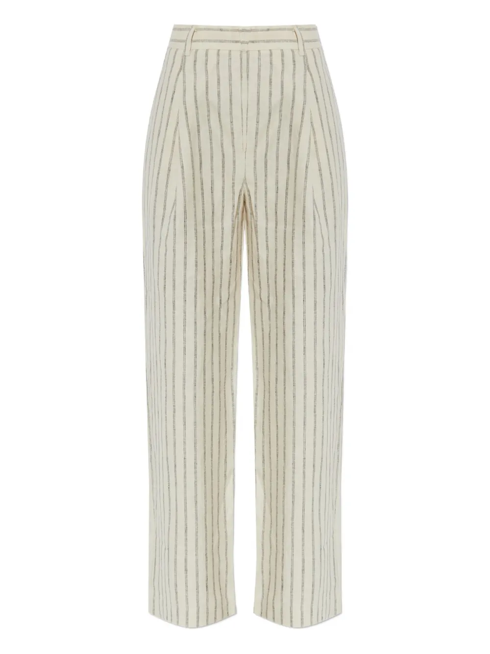 Posse pinstripe pleated trousers | Neutrals | Image 1