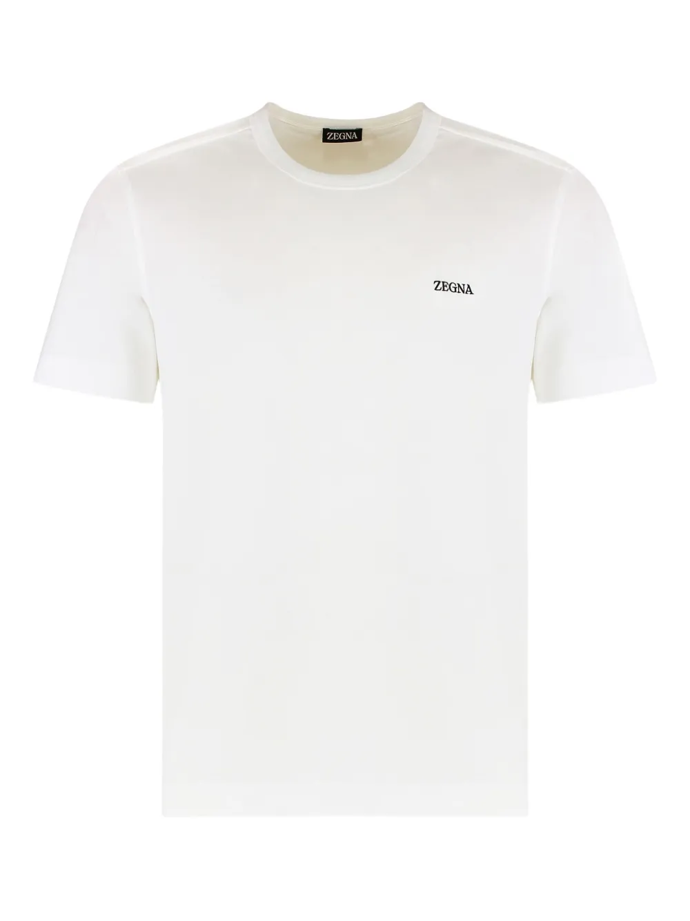 Zegna logo T-shirt | White | Image 1
