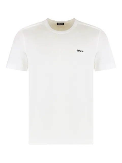 Zegna logo T-shirt