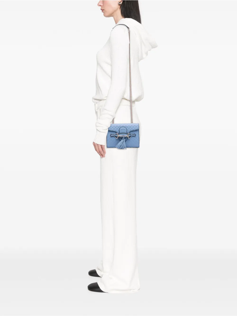 Gucci Pre-Owned 2016-2025 Mini Microguccissima Emily crossbody bag | Pre-Owned | Image 2