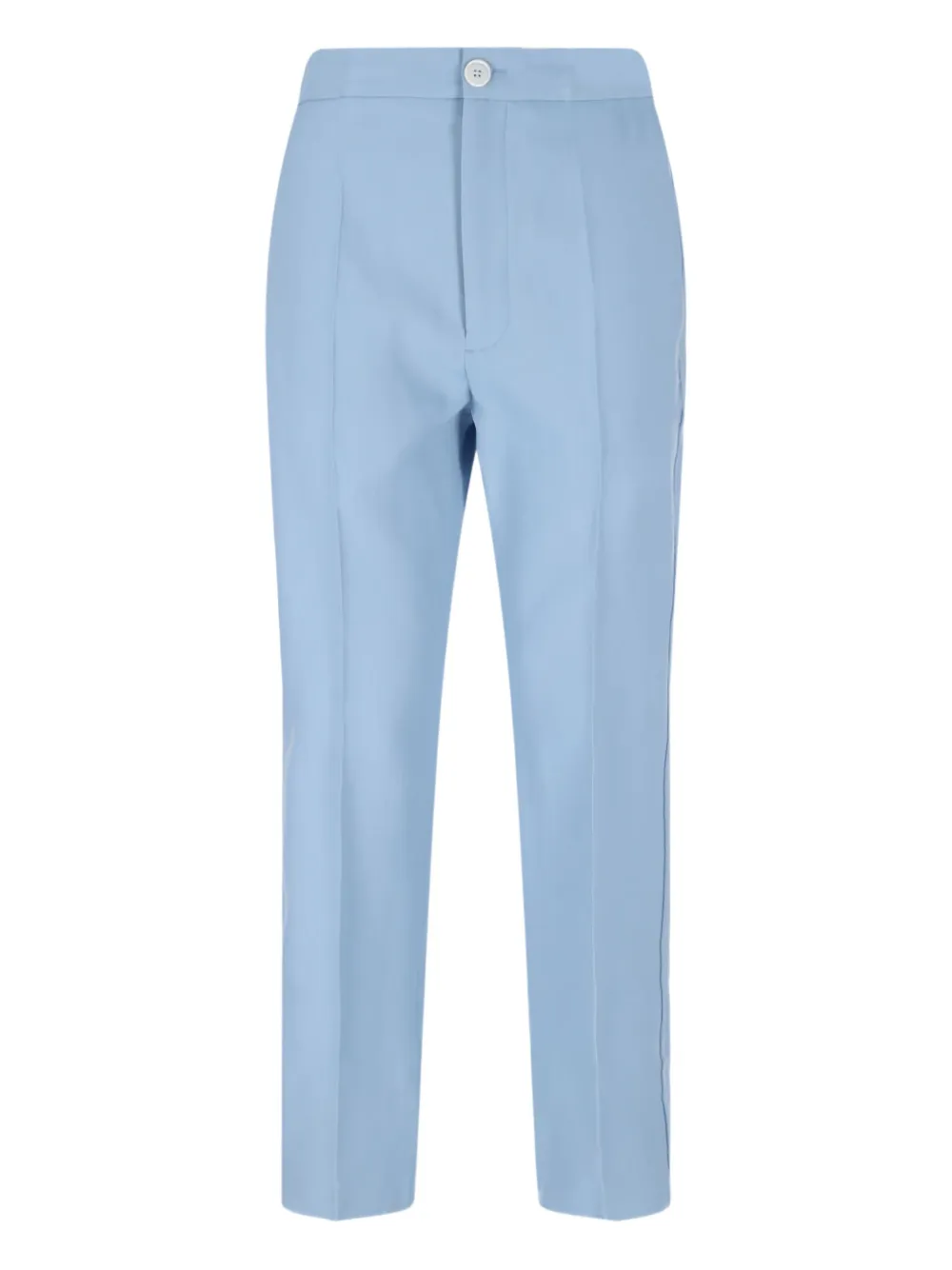 Setchu button-fastening pocket trousers | Blue | Image 1