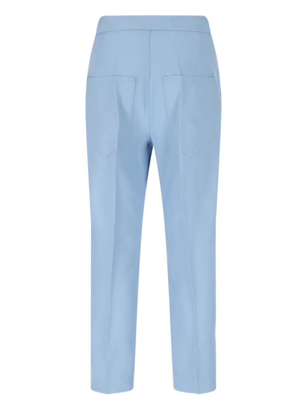 Setchu Broek met zak met knoopsluiting - Blauw