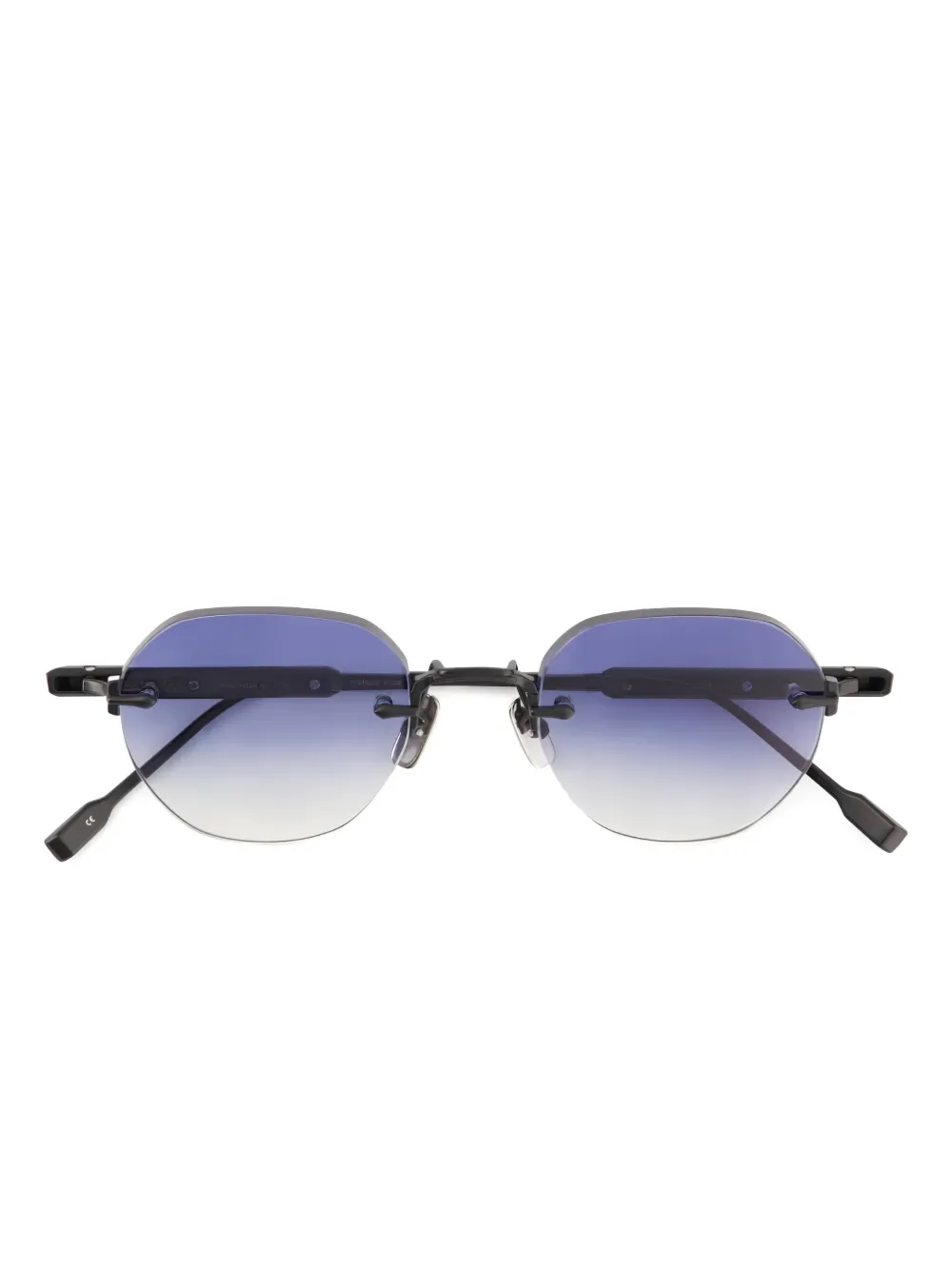 Sato Eyewear Terebellum I zonnebril met pantos montuur - Zwart