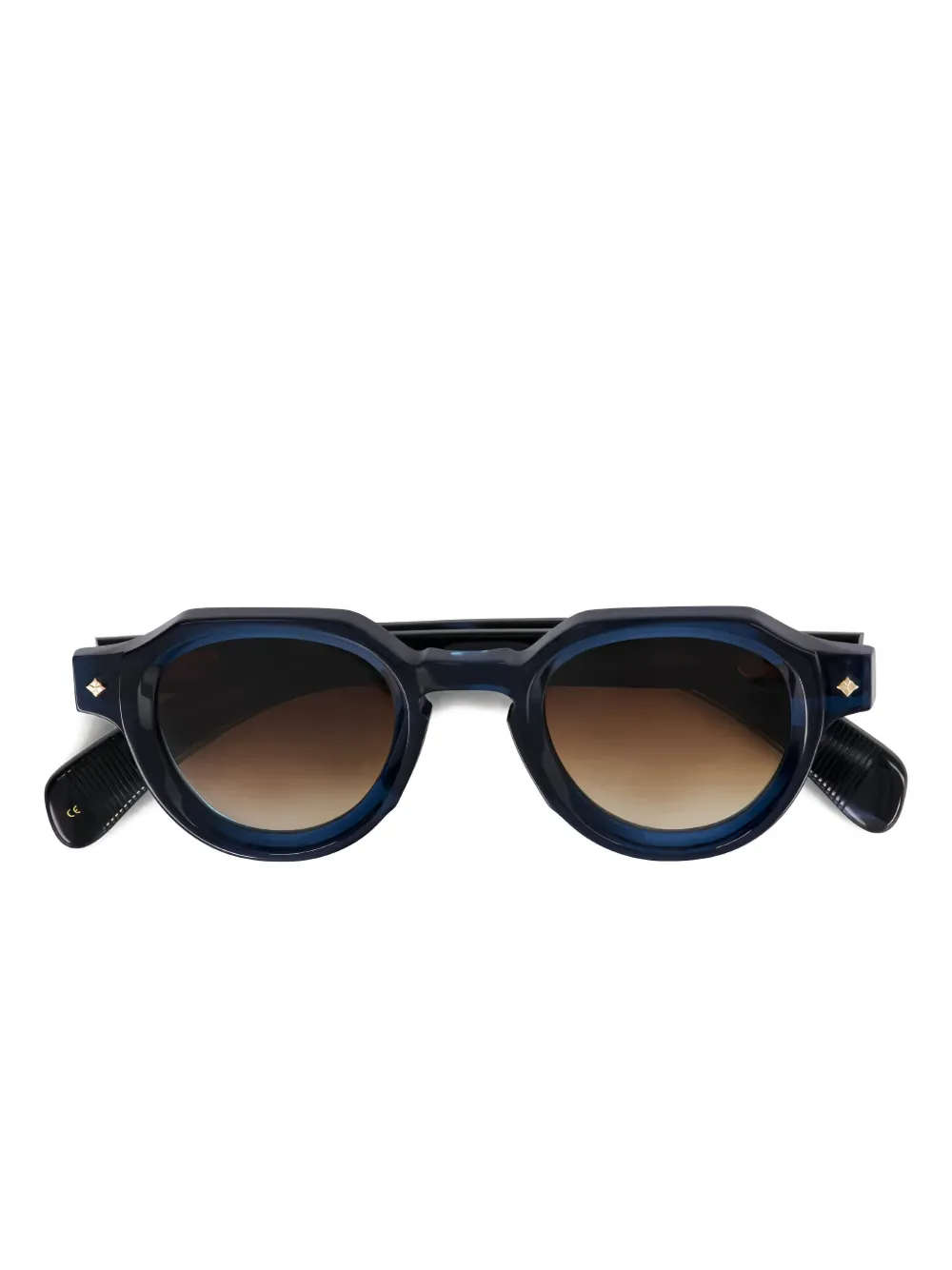 Sato Eyewear Atria pantos-frame sunglasses | Blue | Image 1
