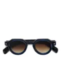 Sato Eyewear Atria pantos-frame sunglasses - Blue