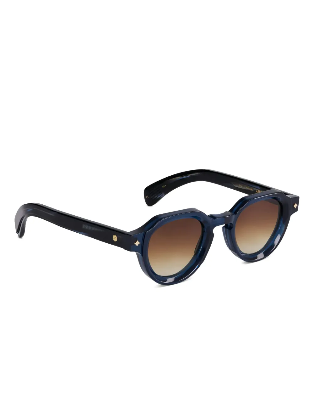 Sato Eyewear Atria zonnebril met pantos montuur - Blauw