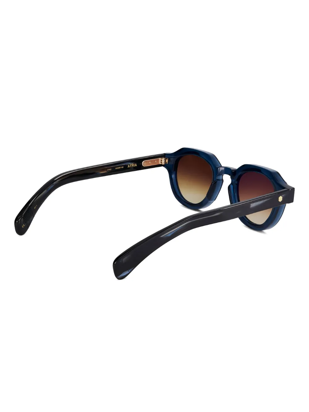Sato Eyewear Atria zonnebril met pantos montuur Blauw
