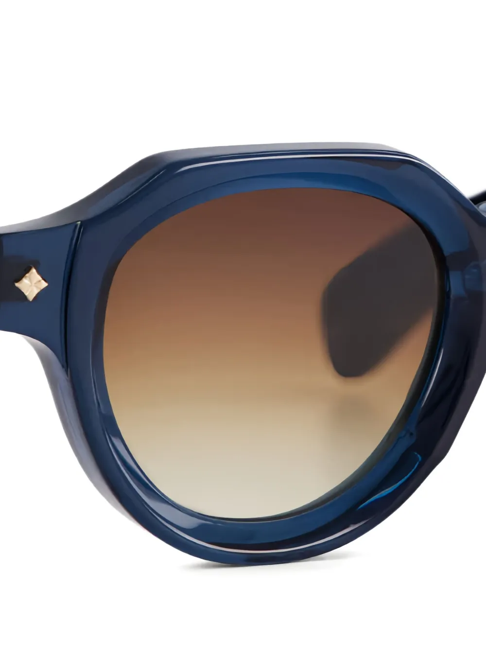 Sato Eyewear Atria zonnebril met pantos montuur Blauw