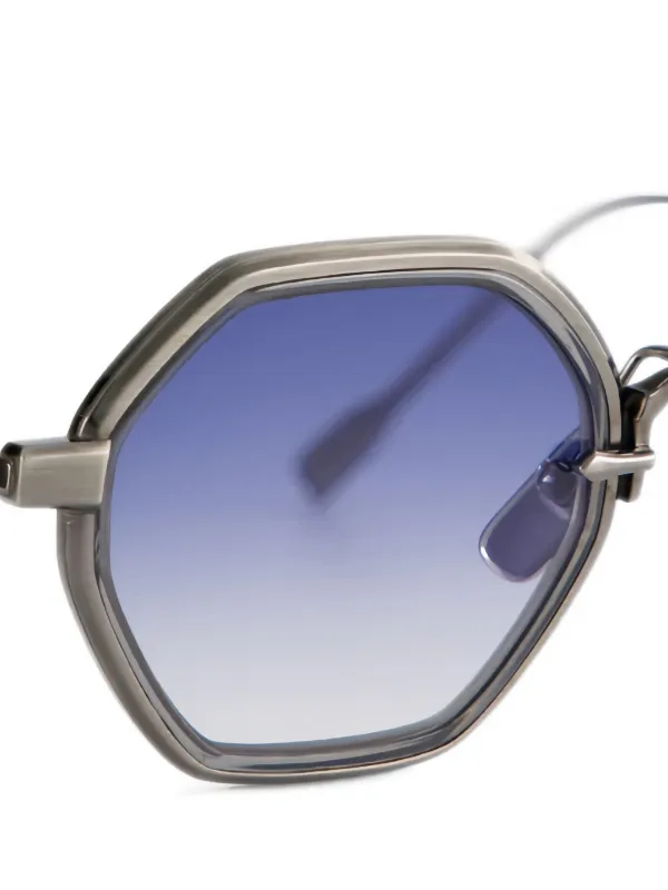 Sato Eyewear Arraï-T ジオメトリックフレーム サングラス