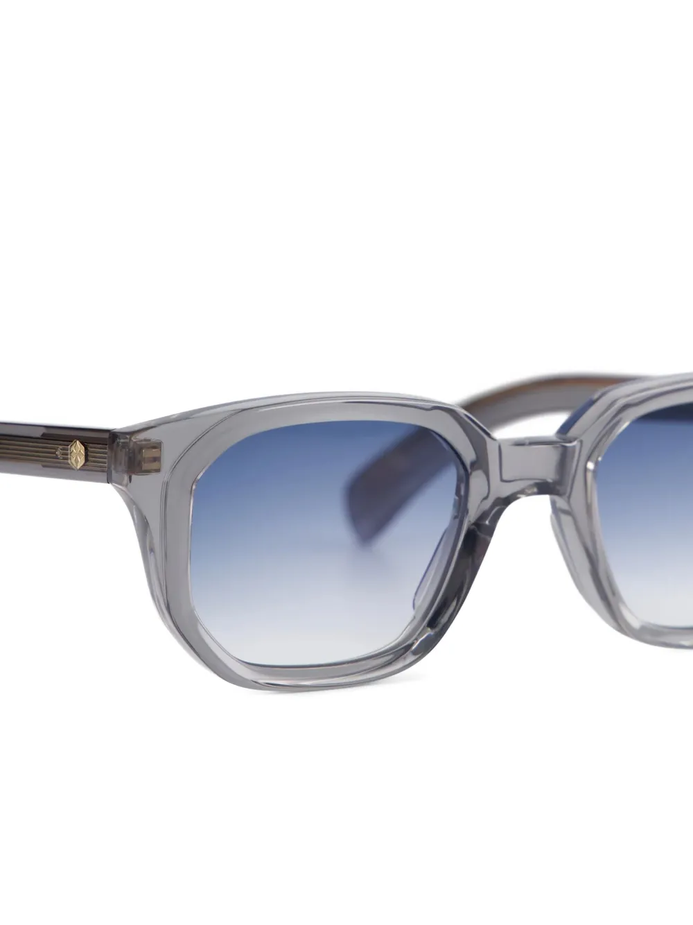 Sato Eyewear Aliot zonnebril met vierkant montuur Grijs