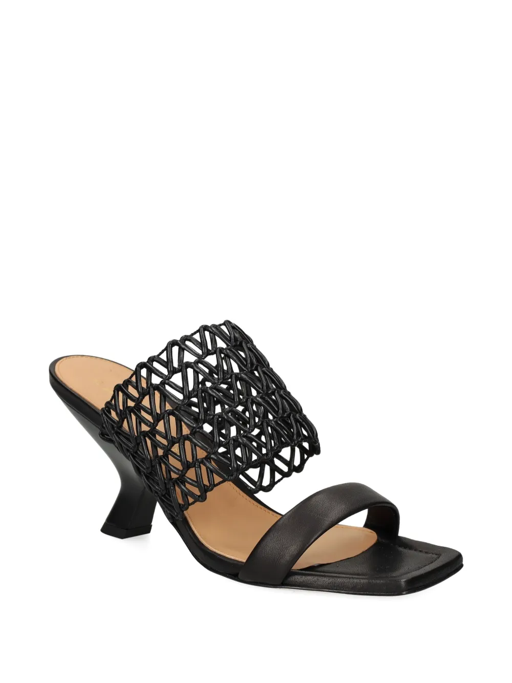 Chantal square-toe sandals | Heeled Sandals | Image 2