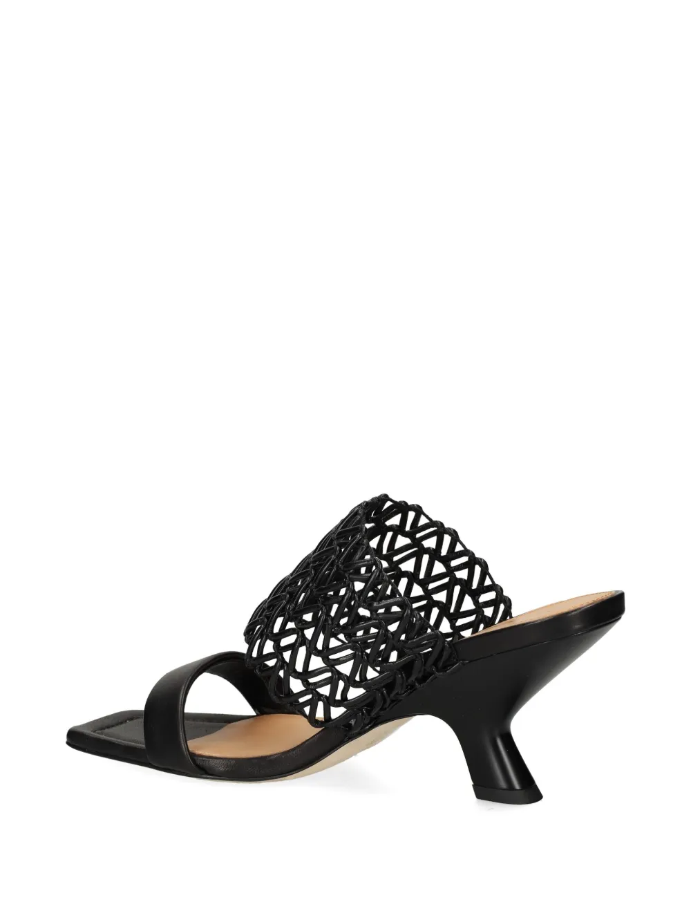Chantal Square-toe Sandals In Multi