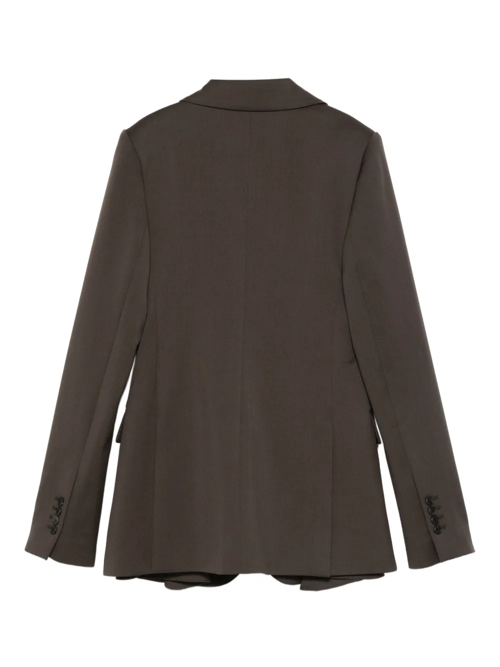 Monse asymmetrical-lapel buttoned jacket | Oversized Jackets | Image 2