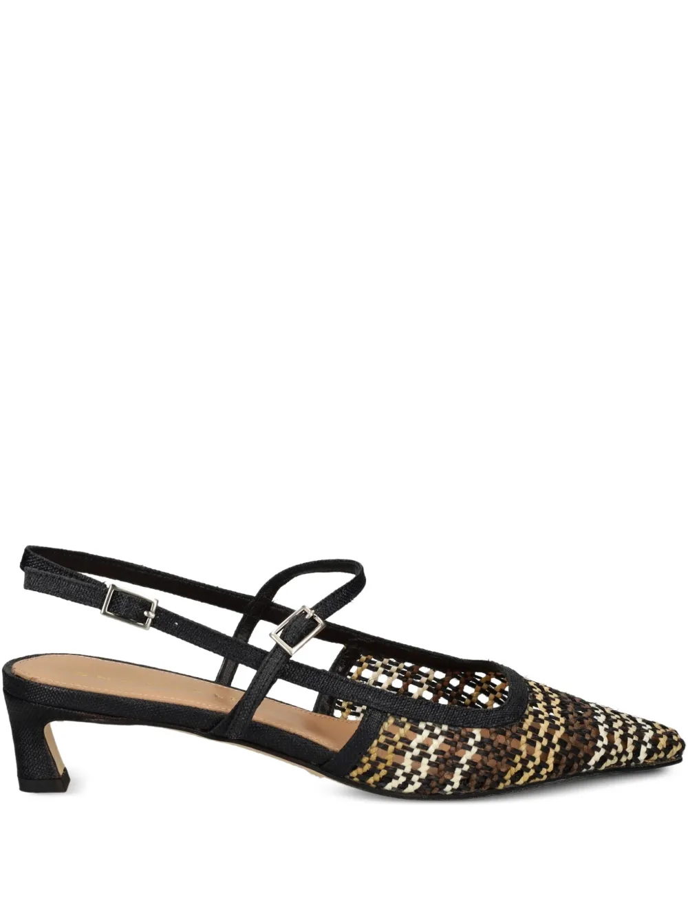 Chantal Slingback Pumps In Black