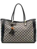 Gucci Pre-Owned 2016-2025 Medium GG Canvas Bella tote bag - Blue