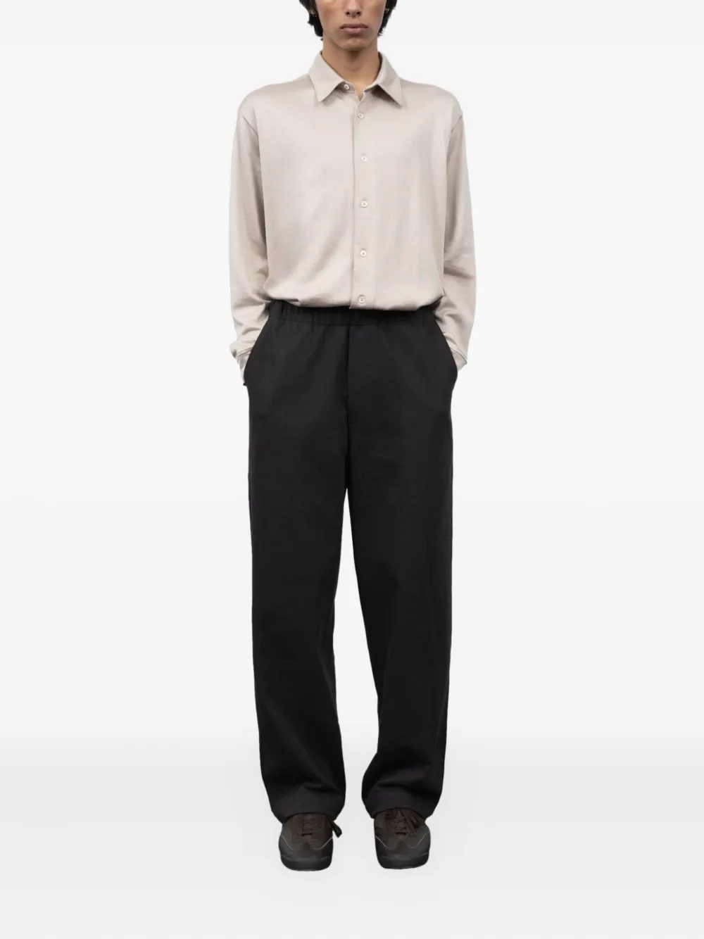 Lady White Co. elastic-waist trousers | Regular-Fit & Straight Leg Pants | Image 2