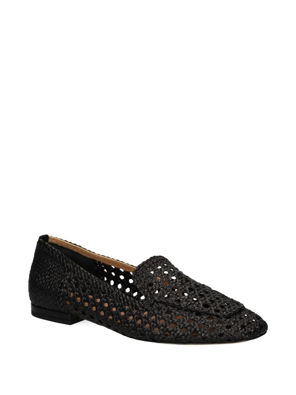 Chantal woven leather loafers | Image 2