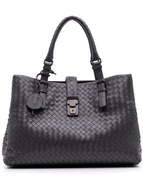 Bottega Veneta Pre-Owned 2012-2025 Medium Nappa Intrecciato Roma tote bag