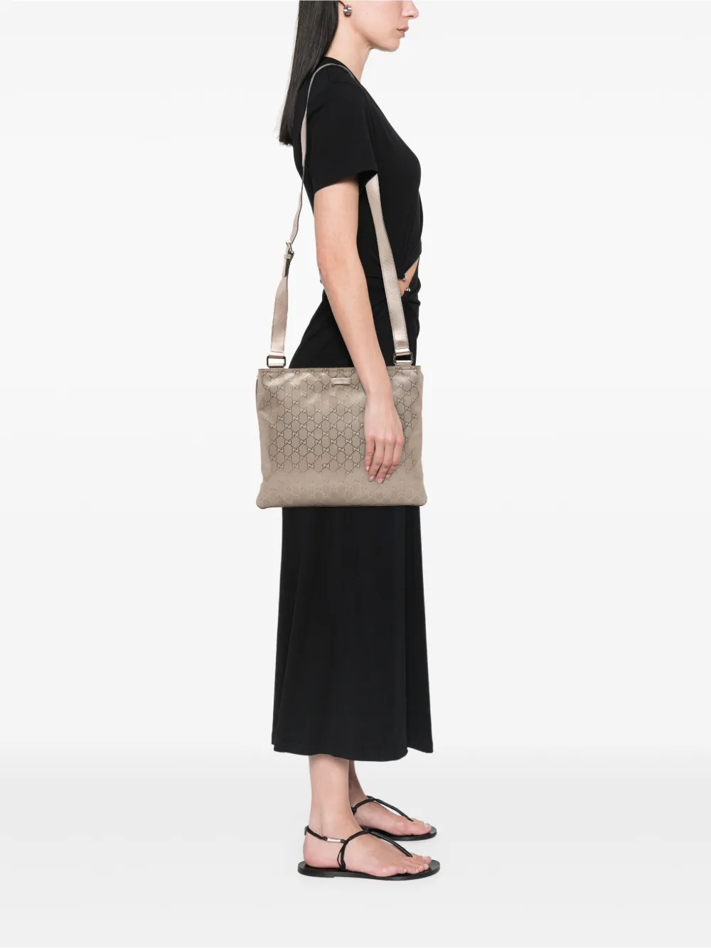 Gucci Pre-Owned 2000-2015 GG Imprime crossbody bag | Pre-Owned | Image 2