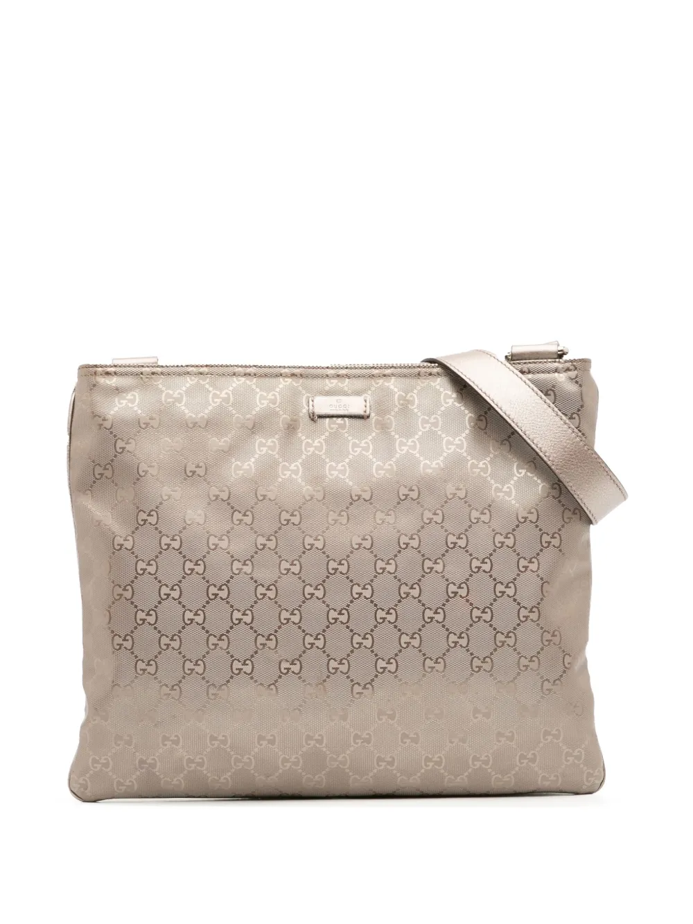 Gucci Pre-Owned 2000-2015 GG Imprime crossbody bag | Gold | Image 1