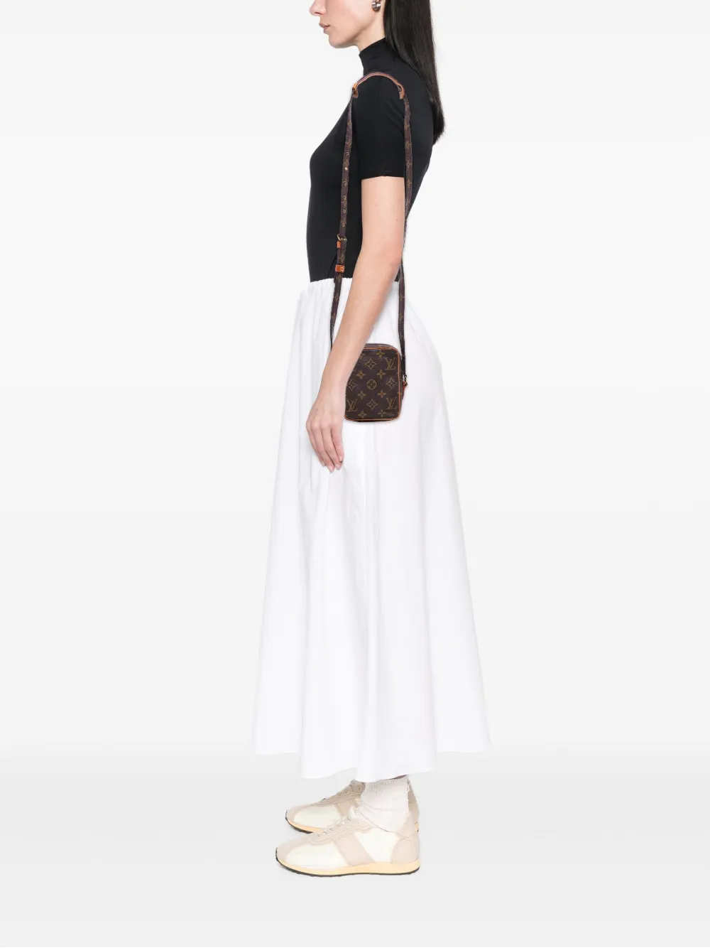 Louis Vuitton Pre-Owned 1989 Monogram Mini Danube crossbody bag | Pre-Owned | Image 2