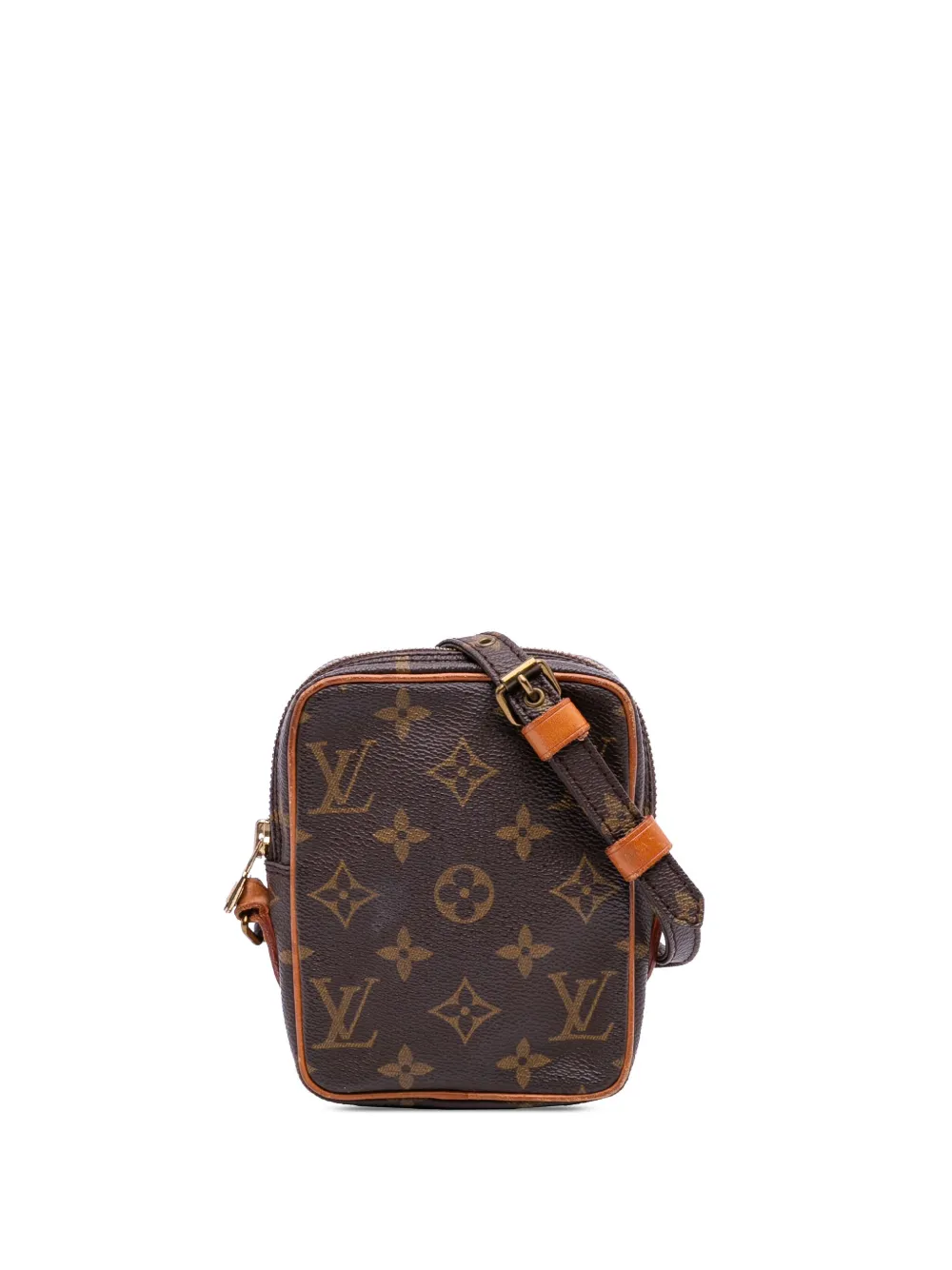 Louis Vuitton Pre-Owned 1989 Monogram Mini Danube crossbody bag | Brown | Image 1