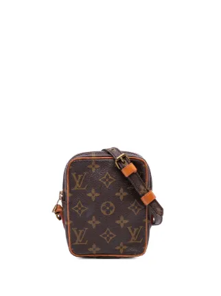 Louis Vuitton Pre-Owned 1989 Monogram Mini Danube Crossbody Bag