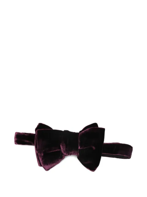 TOM FORD velvet bow tie