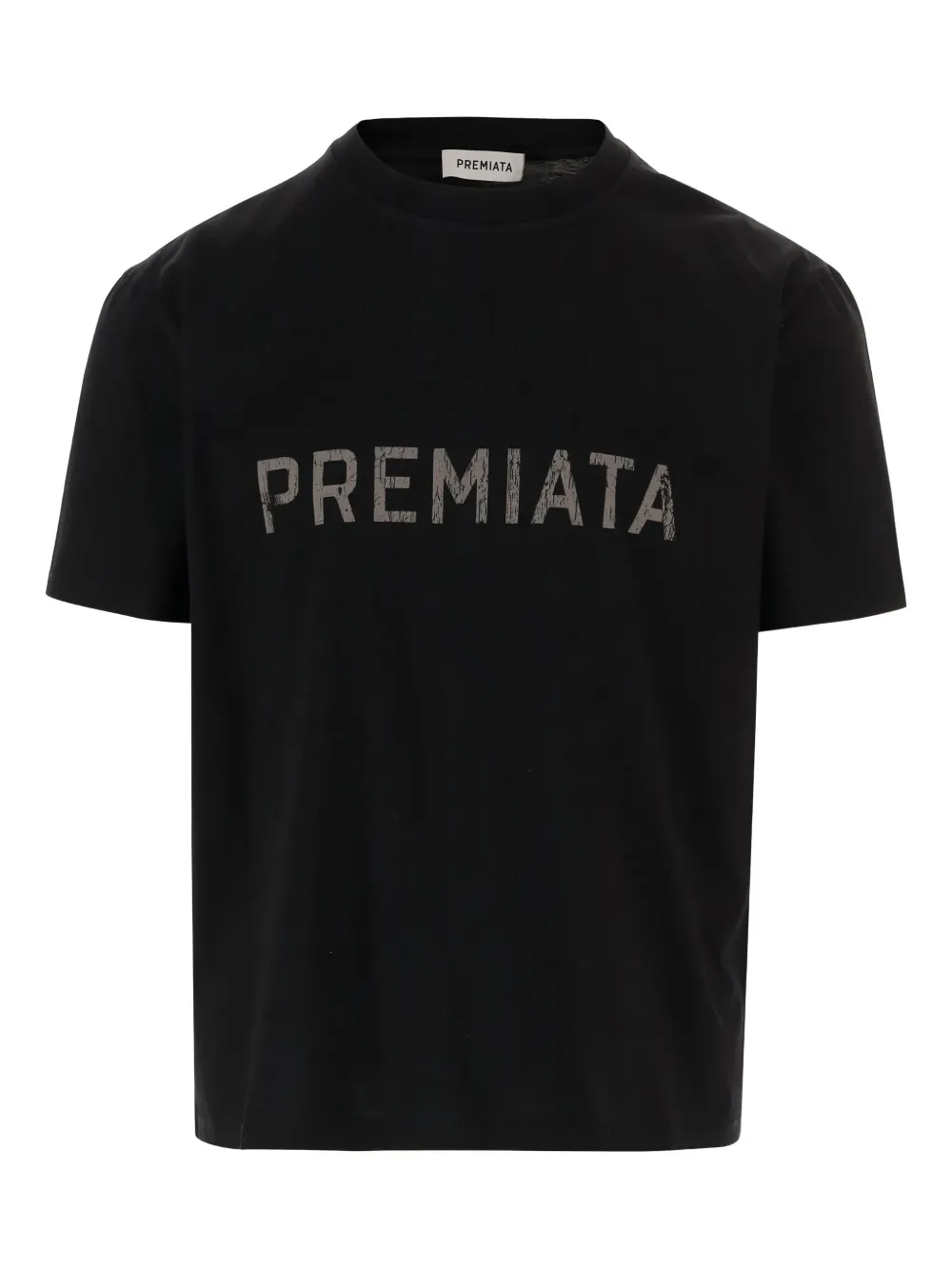 Premiata playera con estampado gráfico | negro | Image 1