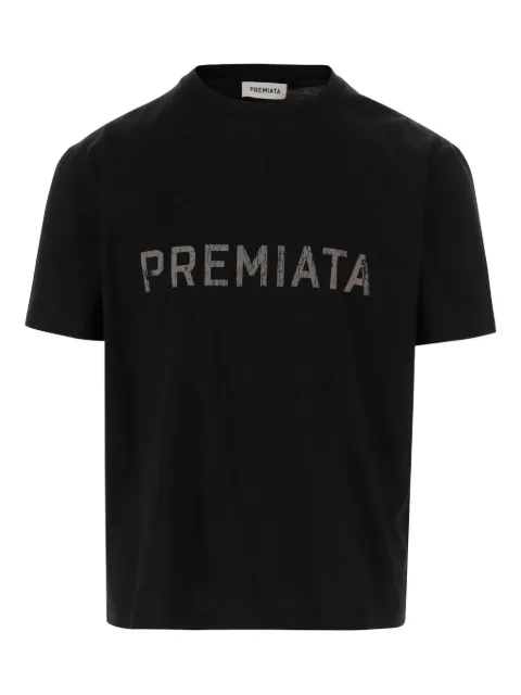 Premiata graphic-print cotton T-shirt