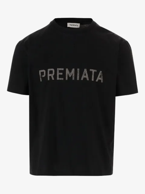 Premiata t-shirt en coton à imprimé graphique