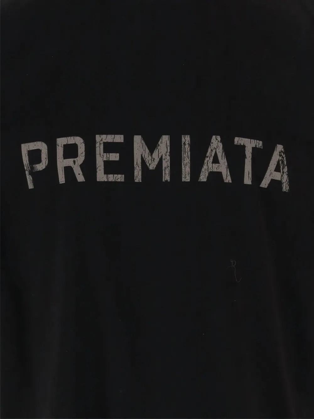 Premiata Katoenen T-shirt met grafische print Zwart