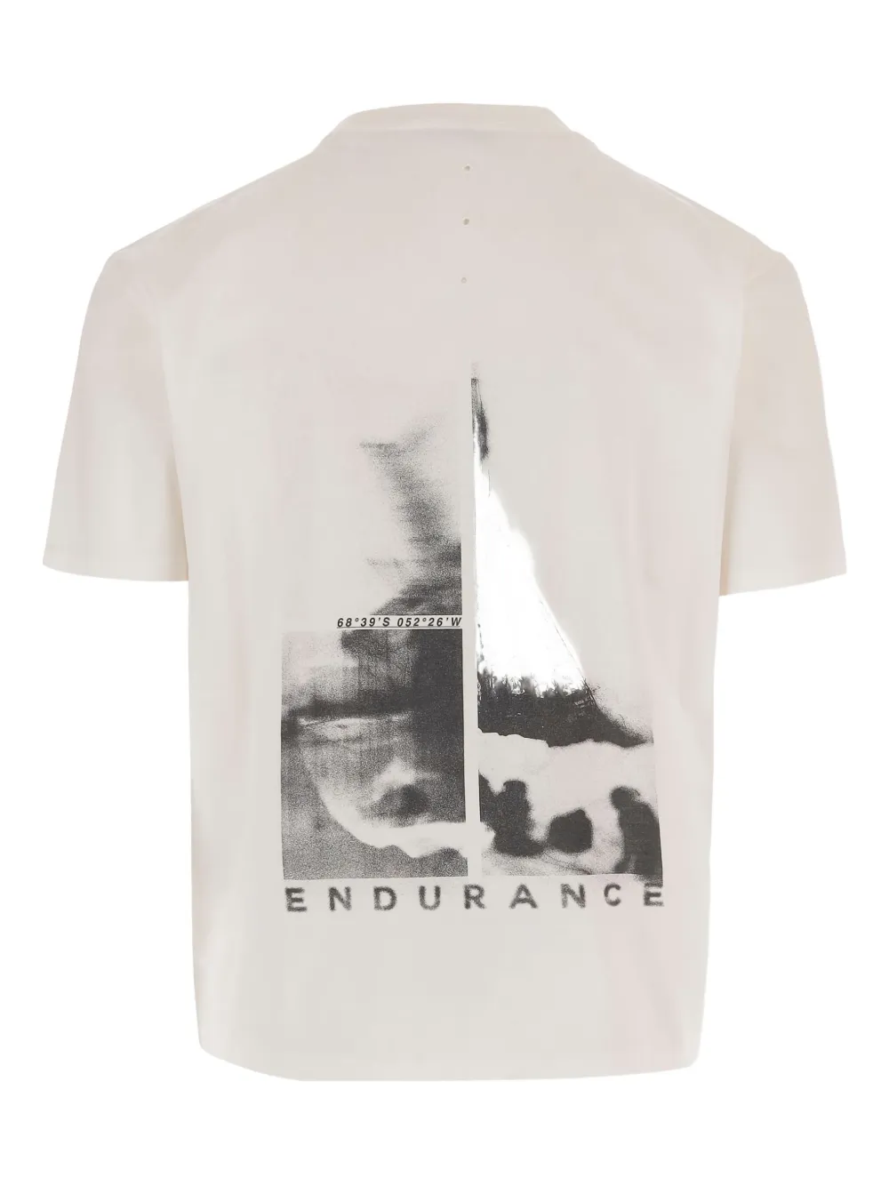 Premiata T-shirt met logoprint - Beige