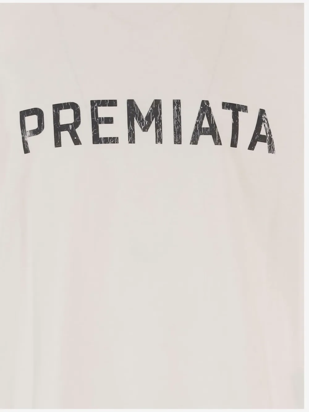 Premiata Logo-print Graphic-print T-shirt In Neutral
