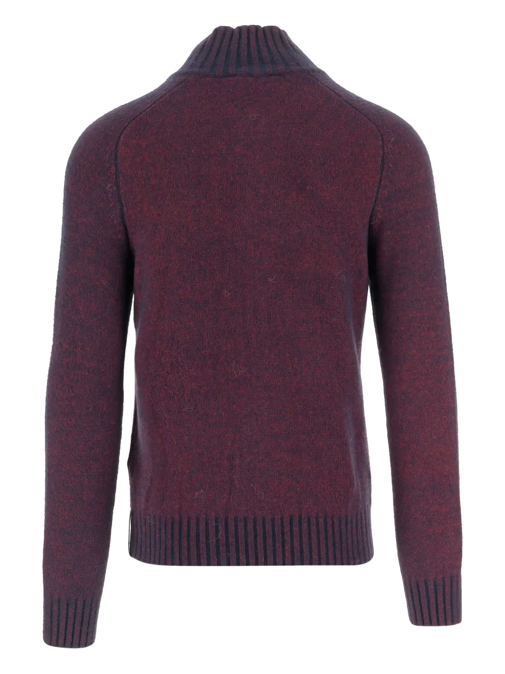 K-Way Trui met hoge hals - Rood