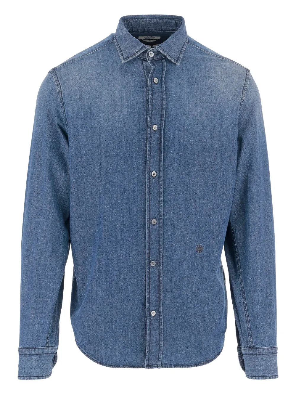 Jacob Cohën denim button-fastening shirt | Blue | Image 1