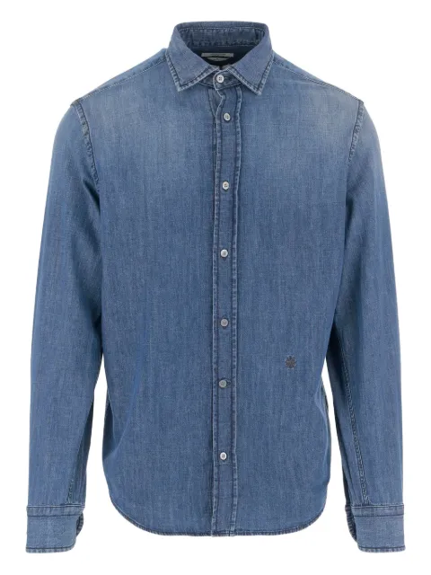 Jacob Cohën denim button-fastening shirt