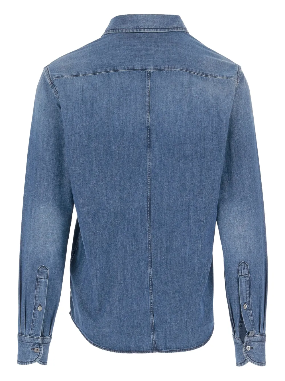 Jacob Cohën denim button-fastening shirt | Image 2