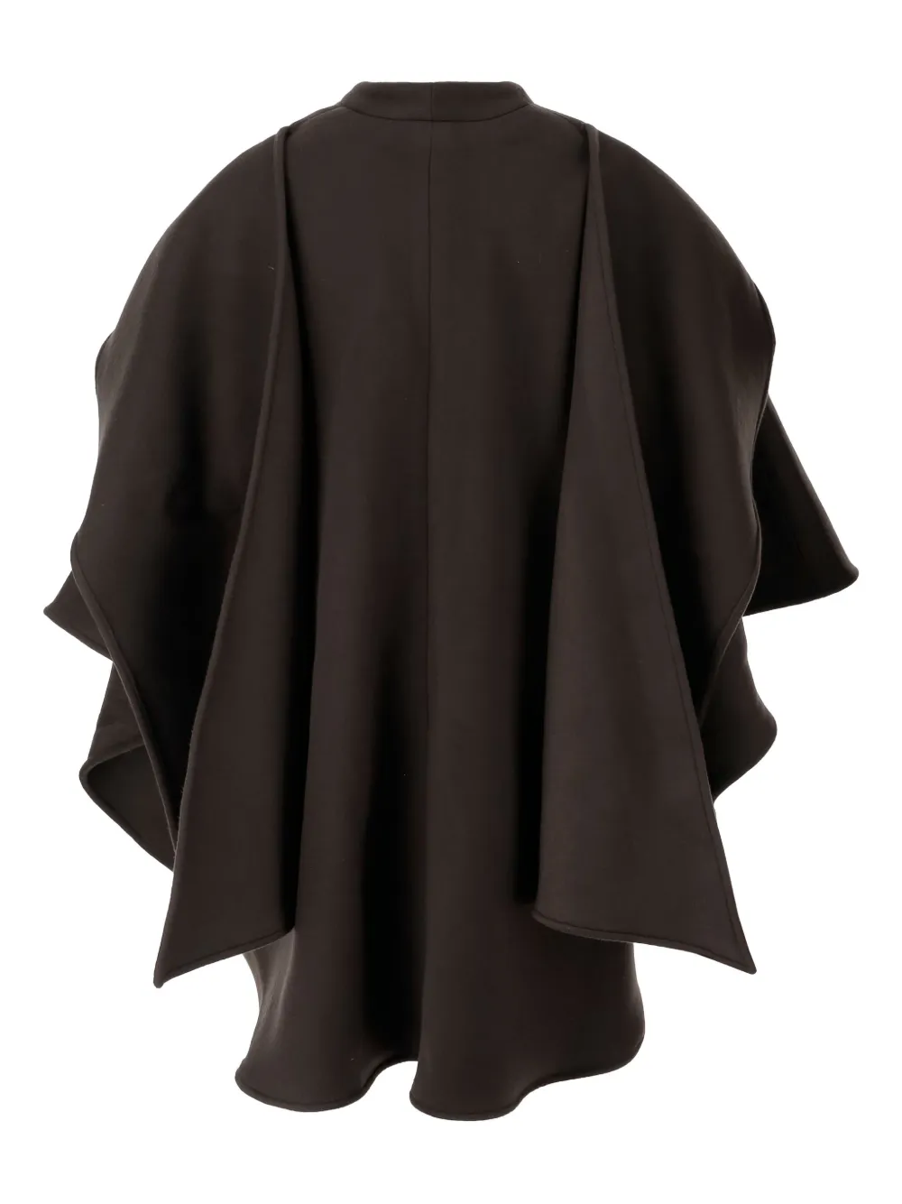 Niccolò Pasqualetti ruffled-detailing cape | Capes | Image 2