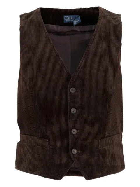 Polo Ralph Lauren buttoned corduroy waistcoat