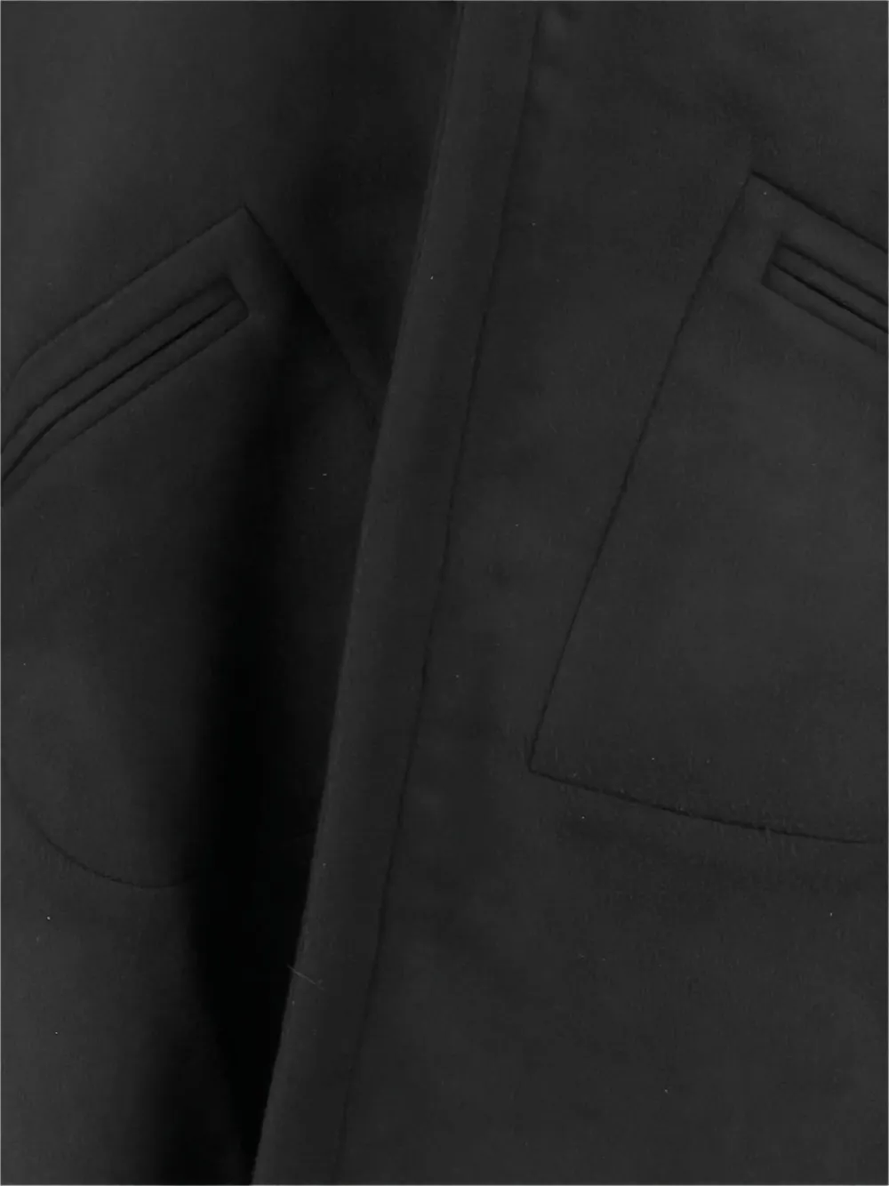 Niccolò Pasqualetti Open-front Layered Cape In Black