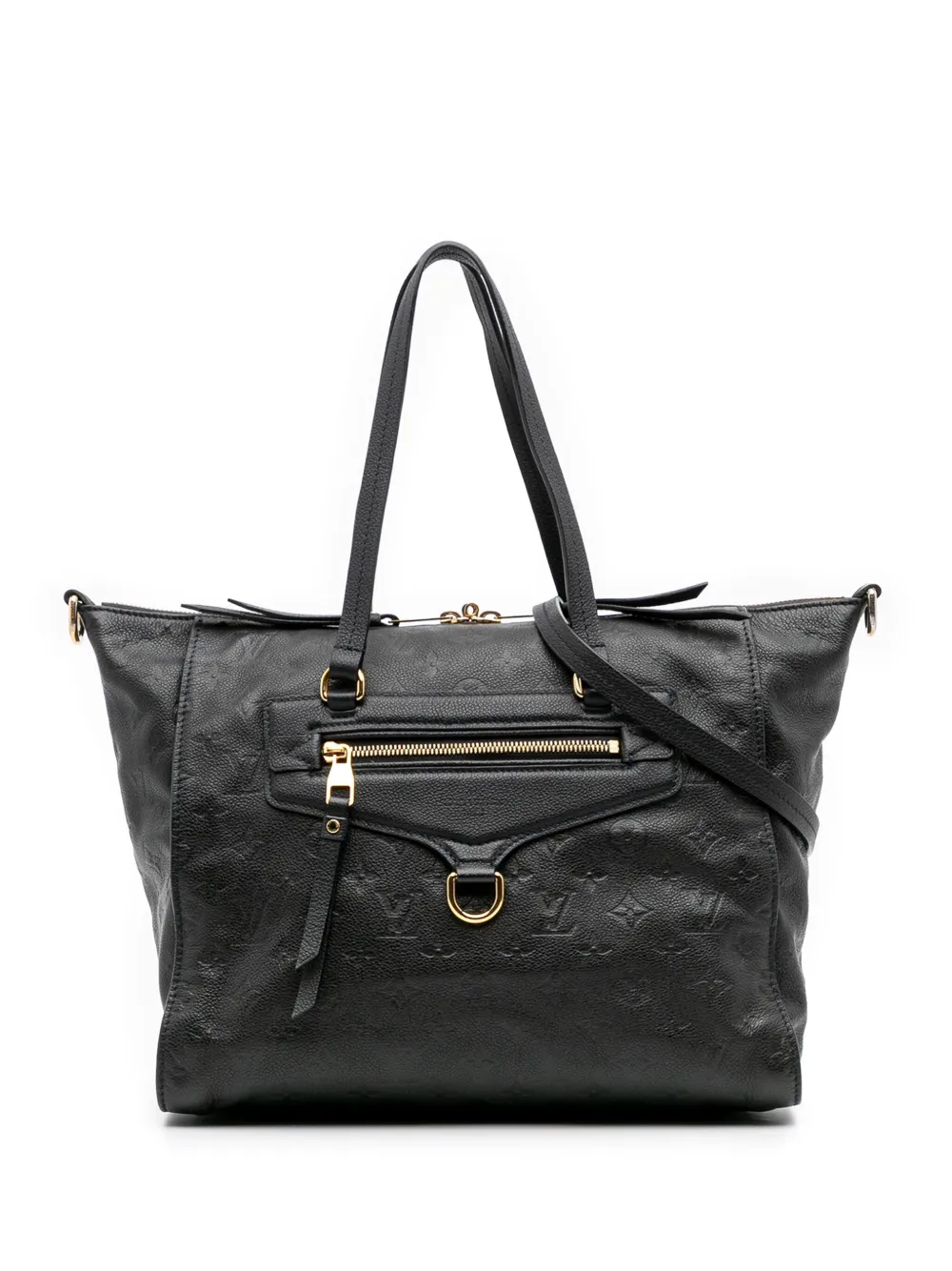 Louis Vuitton Pre-Owned 2013 Monogram Empreinte Lumineuse PM satchel | Blue | Image 1