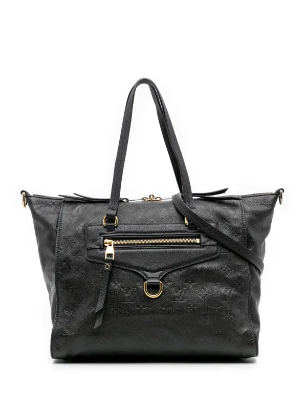 Louis Vuitton Pre-Owned 2013 Monogram Empreinte Lumineuse PM Satchel Blue  FARFETCH PH