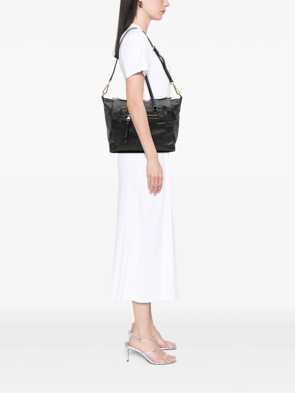 Louis Vuitton Pre-Owned 2013 Monogram Empreinte Lumineuse PM satchel | Pre-Owned | Image 2